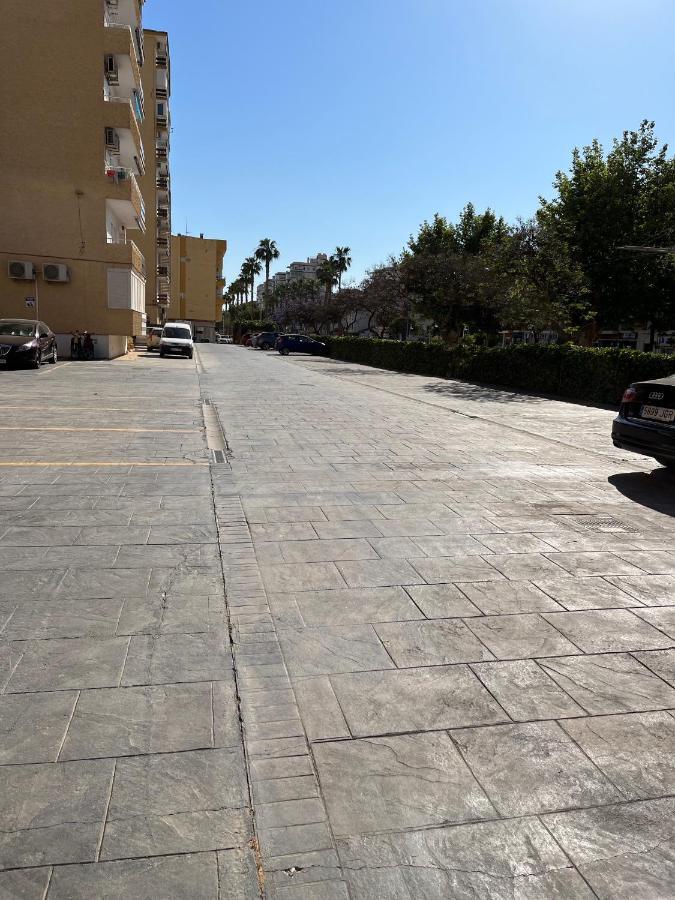 Apartamento Piso Con Piscina Primera Linea De Playa Torre Del Mar Exterior foto