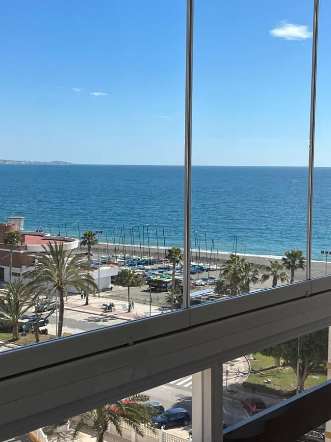 Apartamento Piso Con Piscina Primera Linea De Playa Torre Del Mar Exterior foto